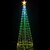1.5m MultiColour LED Christmas Tree