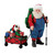 Department 56 Possible Dreams Santa Claus Camping Buddy (Set of 2) - 25cm 