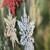 Christmas Elves Snowflake Hanging Decoration (2 Colours) - 36cm 