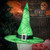 Witches of Halloween Spider Web Witch Hat with Buckle (3 Styles) - 38cm 