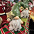 Christmas Elves Gnome with Star - 14cm 