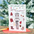 Christmas Elves Christmas Clothes Card - 16.5cm 