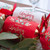 Christmas Elves Red Traditional Deluxe Crackers (Pack of 8) - 35cm 