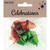 Christmas Elves Red Green Christmas True Bells (Pack of 10) - 2.5cm 