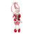 Christmas Elves Candy Lollipop Whimsical Elf (2 Styles) - 38cm 