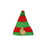 Christmas Elves Elf Hat with Ears and Bell (2 Styles) 