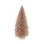 Christmas Elves Glitter Spiky Naturals Tree (4 Styles) - 14cm 