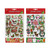 Christmas Elves Laser Characters Stickers (3 Sheets, 2 Styles) 