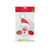 Christmas Elves Loot Bags Characters with Ties (Pack of 4, 2 Styles) - 29cm 