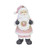 Christmas Elves Macaron Santa (2 Colours) - 21cm 