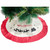 Christmas Elves Merry Christmas Printed Scene Tree Skirt - 100cm 