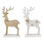 Christmas Elves Natural Rustic Table Reindeer (2 Styles) - 31cm 