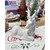 Elegant White Porcelain Sitting Reindeer Figurine