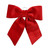Christmas Elves Red Velveteen Door Bow - 75cm 