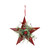 Christmas Elves Rustic Star Hanging Decoration (3 Styles) - 33cm 