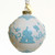 Disney Christmas Decorations Aladdin - Jasmine Bauble Ornament - 13cm 