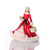 Elf Series English Ladies - All Wrapped Up In Red Figurine - 22cm 