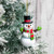  Elf Series The Joyful Jolly Snowman Ornament - 9.5cm 