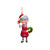 Elf Series Decorator Elf – The Artistic Spirit of Christmas Ornament - 8cm