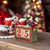 Disney Christmas Decorations Jim Shore Mickey and Minnie Countdown Calendar - 19cm 