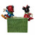 Disney Christmas Decorations Jim Shore Mickey and Minnie Countdown Calendar - 19cm 