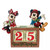 Disney Christmas Decorations Jim Shore Mickey and Minnie Countdown Calendar - 19cm 