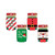 Christmas Elves Christmas Printed Can Cozy (4 Styles) 
