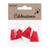 Christmas Elves Christmas Santa Hat Felt Shapes (Pack of 4) 
