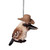 Christmas Elves Aussie Kookaburra with Akubra Hat - 9cm 