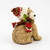 Christmas Elves Charming Holiday Brown Bear
