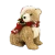 Mini Holiday Brown Bear – Christmas Shelf Sitter