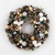 Christmas Elves Bauble Pinecone Wreath - 34cm 