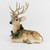 Christmas Elves Fawn Sitting Reindeer with Spots - 50cm 