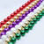 Holiday Beaded Garland Spool Display