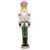 Christmas Elves Vintage Nutcracker with Gold Embellishment - 69cm 