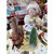 Deluxe Collectable Festive Musical Child Statue