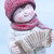 Holiday Child Figurine with Accordion Classic Decor