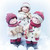Christmas Elves  Children Musical Figurine Collection