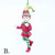 Christmas Elves Elf Hanging Ornament (Style B) - 9.5cm 