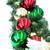Christmas Elves Red Gold Green Bauble Garland (6 Foot) - 185cm 