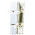 Tom Smith Christmas Crackers Tom Smith White Gold Deluxe Crackers (Pack of 8) - 35cm 