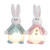 Easter Town Light Up Easter Bunny (Blue, Pink) - 30cm 