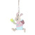 Easter Town Easter Bunny Wooden Hanging Decoration (2 Designs) - 15cm 