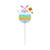 Easter Town Easter Stop Stake (4 Designs) - 70cm 