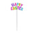 Easter Town Easter Stop Stake (4 Designs) - 70cm 