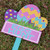 Easter Town Easter Stop Stake (4 Designs) - 70cm 