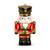 RAZ Imports Red Traditional Christmas Prelit Nutcracker - 31cm 