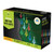 Christmas Elves Solar Mini Tree Path Lights Multicolour (Set of 10) - 24cm 