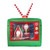 Christmas Elves Television with Characters Inflatable - 180cm 
