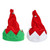 Christmas Elves Singing & Flapping Hat with Bell (2 Colours) - 40cm 